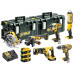 Набор из шести инструментов бесщеточных DeWALT DCK623P3