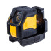 Уровень лазерный линейный DeWALT DCLE34021N