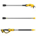 Ножницы садовые - секатор со штангой аккумуляторный DeWALT DCMPP569P1