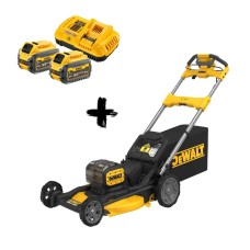 Газонокосарка акумуляторна самохідна безщіткова DeWALT DCMWSP156KIT Газонокосарка акумуляторна самохідна безщіткова DeWALT DCMWSP156KIT