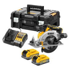 Пила дисковая аккумуляторная бесщёточная DeWALT DCS565S2T