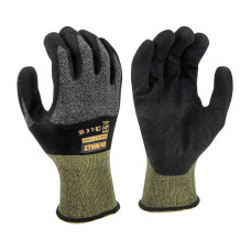 Перчатки универсальные, с пенополинитриловым покрытием DeWALT DPG80L