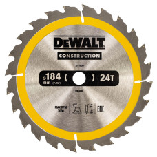 Диск пильный СONSTRUCTION DeWALT DT1939