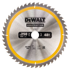 Диск пильный СONSTRUCTION DeWALT DT1957