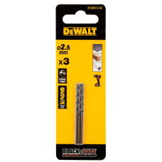 Сверло по металлу Black & Gold DeWALT DT20513