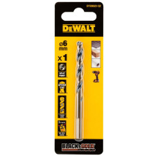 Сверло по металлу Black & Gold DeWALT DT20522