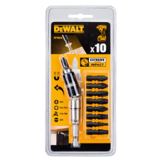 Набор бит DeWALT для шуруповертов/гайковертов Stanley Black&Decker DT70518