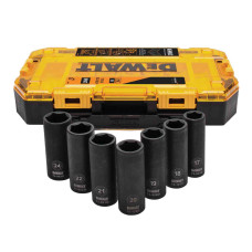 Набір ударних торцевих головок 1/2 DeWALT DT70905 Набір ударних торцевих головок 1/2 DeWALT DT70905
