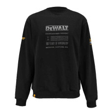 Свитшот 100 YEAR LOGO SWEATSHIRT DeWALT DWC237-001-XXL