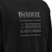 Свитшот 100 YEAR LOGO SWEATSHIRT DeWALT DWC237-001-XXL