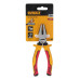 Плоскогубці електрика LASER HARDENEDl VDE 1000V комбіновані довжиною 160 мм DeWALT DWHT82810-0 Плоскогубці електрика LASER HARDENEDl VDE 1000V комбіновані довжиною 160 мм DeWALT DWHT82810-0