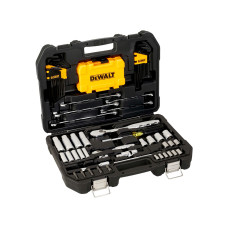 Набор головок и бит 1/4, 1/2, 89 предметов DeWALT DWMT73800-1