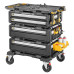 Рабочая станция 5 в 1 (комплект ящиков на тележке) TOUGHSYSTEM 2.0 DXL DeWALT DWST60510-1