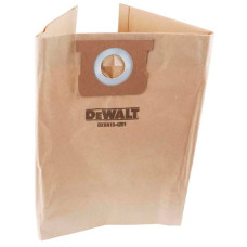 Мешки одноразовые бумажные для пылесоса DeWALT DXVA19-4201