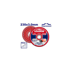Відрізний диск по каменю EMTOP EACD302301, 230х3 мм