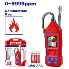 Цифровий індикатор газу EMTOP EAGA35031