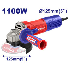 Болгарка (кутова шліфмашина) EMTOP EAGR11051