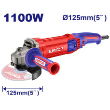 Болгарка (кутова шліфмашина) EMTOP EAGR11053