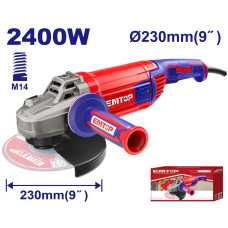 Болгарка (кутова шліфмашина) EMTOP EAGR24093