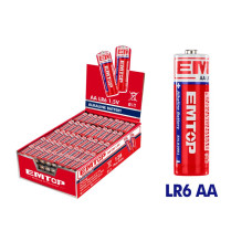 Батарейки АА EMTOP EALB2001