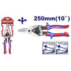 Ножниці для металу EMTOP EASP1041 прямі