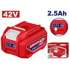 Акумулятор EMTOP EBPK42251 42V Max 2.5Ah