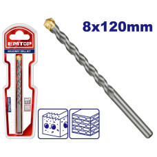 Свердло по каменю EMTOP ECDB020812