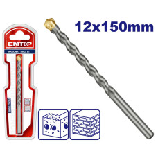 Свердло по каменю EMTOP ECDB021215