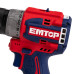 Дриль-шуруповерт акумуляторний EMTOP ECDL16682