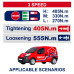 Гайковерт акумуляторний EMTOP ECIWL2045