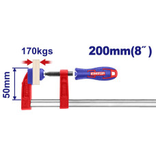 Струбцина столярна EMTOP ECLPF05201