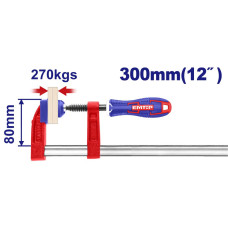 Струбцина столярна EMTOP ECLPF08101