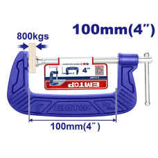 Струбцина G-подібна EMTOP ECLPG0401