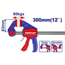 Струбцина EMTOP ECLPQ60201