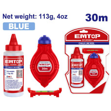 Шнур розмічальний EMTOP ECLR3001, 30 м