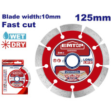 Диск алмазний EMTOP EDDC011252