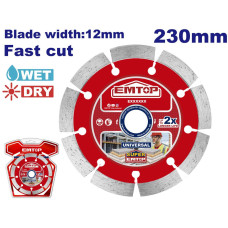 Диск алмазный EMTOP EDDC012301