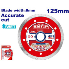 Диск алмазний EMTOP EDDC021252