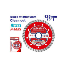 Диск алмазний EMTOP EDDC031252