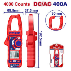 Кліщі струмові DC/AC EMTOP EDMR762002