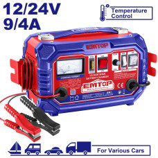 Пристрій зарядний EMTOP EFCR16011