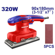 Шліфмашина вібраційна EMTOP EFSR3206