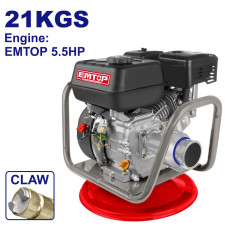 Вібратор для бетону бензиновий EMTOP EGCV5502