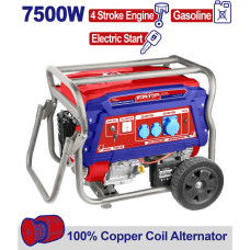 Генератор бензиновий EMTOP EGGRD7511 6,0 кВт