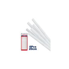 Клейові стрижні 6 шт EMTOP EGGS20601