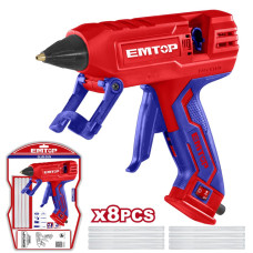 Пістолет клейовий EMTOP EGGU3001