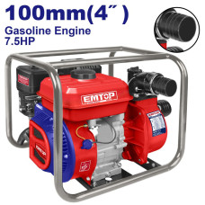 Мотопомпа бензинова EMTOP EGWP10022