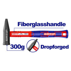 Молоток EMTOP EHAMMH0300