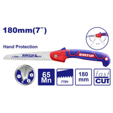 Пила садова ручна EMTOP EHASF1801