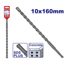Бур SDS plus EMTOP EHDR11002, 10×160 мм